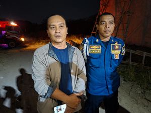 Musim Kemarau, Damkar Serang Hampir Tiap Hari Terima Laporan Kebakaran Lahan