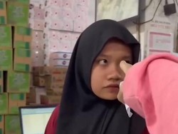 Berapa Sebenarnya Belanjaan Pembeli Maki Habis Kasir Swalayan di Kediri?