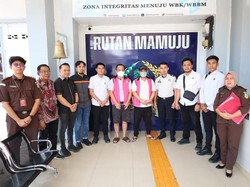 Kasus Eks Legislator Mamuju Azwar Korupsi Rp 795 Juta Dilimpahkan ke Jaksa
