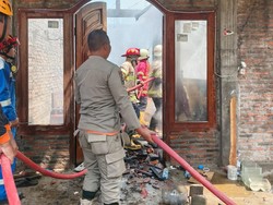 Rumah di Waru Karanganyar Terbakar, Sempat Ada Bunyi Letusan 3 Kali