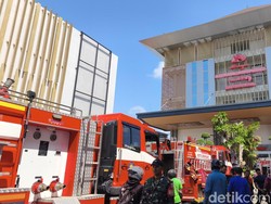Proyek Rumah Sakit di Denpasar Terbakar, Pekerja Sempat Terjebak