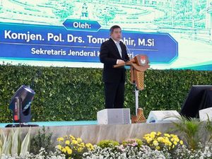 Sekjen Kemendagri Minta Lulusan IPDN Jadi Agen Perubahan di Daerah