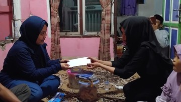Kemensos Bantu Keluarga Satpam yang Meninggal di Waduk Jatiluhur