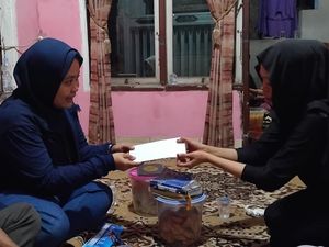 Kemensos Bantu Keluarga Satpam yang Meninggal di Waduk Jatiluhur