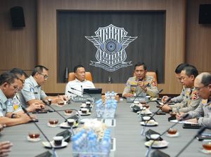 Korlantas Polri-Jasa Raharja Perkuat Sinergi Pelayanan dan Keselamatan Lalu Lintas