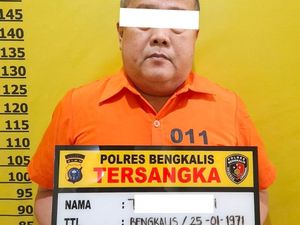 Polisi Tahan Pejabat Satpol PP Bengkalis, Diduga Terlibat Korupsi Rp 1,4 M