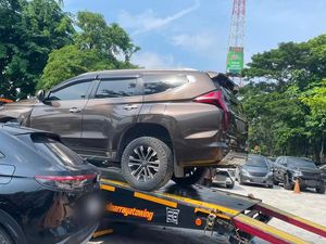 KPK Sita  Mobil Pajero Sport dari Istri Kedua Bupati Kuansing
