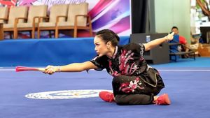 8 Gaya Krisdayanti di Kejurnas Wushu Kungfu 2026, Raih 2 Medali Emas