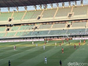Port FC Ungguli Persija 2-1 di Babak Pertama