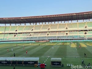 Port FC Vs Persija Jakarta Berakhir Sama Kuat 2-2