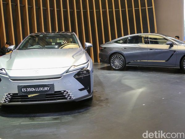 Lexus Boyong ES Terbaru ke Indonesia, Ada Pilihan Hybrid dan Listrik