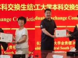 Thaufik dan Zakky, Mahasiswa ITB Presentasi Riset di Depan Profesor Kampus Top China