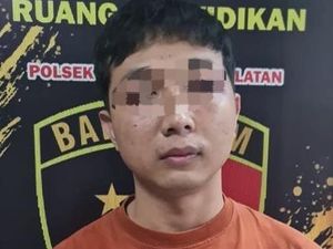 Toko Hijab Milik Ivan Gunawan di Purwokerto Dibobol Maling, Pelaku Diringkus