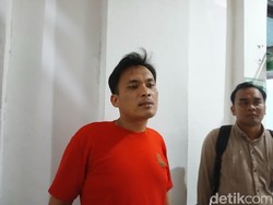 Reaksi Eks Sopir Pembakar Rumah Hakim PN Medan Usai Divonis 6 Tahun Penjara