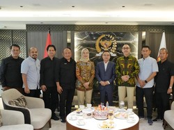 DPR Berperan Tuntaskan Aspirasi, SPBUN-SGN Beri Apresiasi