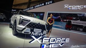 Mitsubishi XForce Hybrid Mejeng di GIIAS, Harga Spesial Masih Berlaku