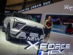 Garansi Baterai Mitsubishi Xforce Hybrid 10 Tahun, Ini Syarat Klaimnya