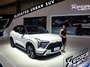Cerita Rifat Sungkar Geber XForce Hybrid Jakarta-Bali Tanpa Mampir Isi Bensin