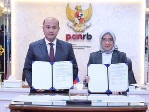 Indonesia-Kamboja Jajaki Kerja Sama di Bidang Pendayagunaan Aparatur Negara