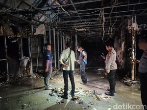 Hasil Olah TKP Kebakaran Proyek RS di Amertha Husadha Diduga Korsleting