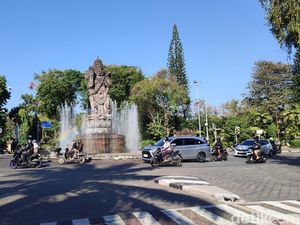 Pemkot Denpasar Bahas Rencana Patung Charlie Chaplin di Inna Heritage