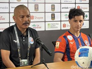 Susunan Pemain Persebaya Vs Port FC: Bruno Moreira Starter