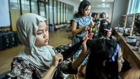 Pelatihan Tata Rias Perkuat Kompetensi Peserta Menuju Dunia Kerja