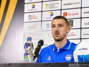 Balsa Sekulic Bawa Persib ke Semifinal, Ubah Gaya Selebrasi demi Bobotoh