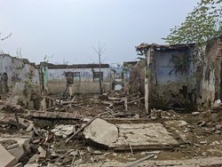 Kampung Hilang di Bendungan Karian Sempat Jadi Tempat Syuting Film Horor