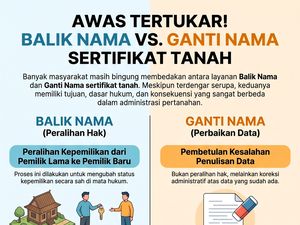 Awas Tertukar! Ini Perbedaan Balik Nama Vs Ganti Nama Sertifikat Tanah
