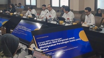 Pengusaha Beri Masukan ke KPPU buat Cegah Praktik Monopoli