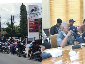 SPBU di Kobar Dorong Harga Khusus untuk Pengecer demi Pangkas Antrean