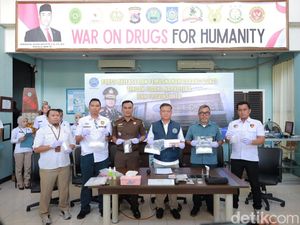 WN Malaysia Selundupkan 1 Kg Sabu dalam Dubur dan Korset, Ditangkap di Lombok