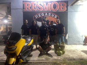 Residivis Curi LPG-Kambing di 10 TKP Jeneponto demi Nyabu Ditangkap