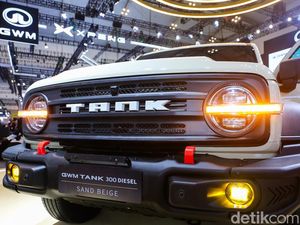 GWM Dapat 350 SPK di GIIAS, Ini Model yang Diminati