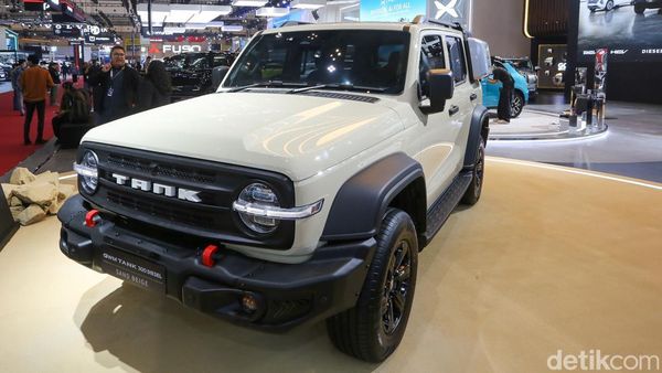Potret Tiga Mobil Baru GWM, Meluncur di GIIAS 2026