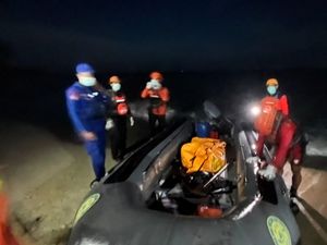 2 ABK Kenanga Indah yang Jatuh di Perairan Bangka Tengah Ditemukan Tewas