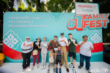 Rayakan Hari Anak Nasional, Prudential Syariah Gelar #1 Family Fest di CFD
