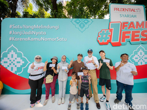 Rayakan Hari Anak Nasional, Prudential Syariah Gelar #1 Family Fest di CFD
