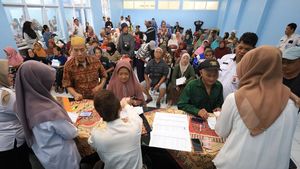 Ratusan Lansia di Kediri Terima BLT dari Dana Bagi Hasil Cukai Tembakau