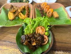 Sambal Wiwitan: Puas Makan Iga Bakar hingga Kulit Ayam Goreng Pakai Sambal Dadak