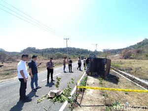 Bentrokan 2 Kampung di NTT gegara Rebutan Lahan, Mobil hingga Motor Dibakar