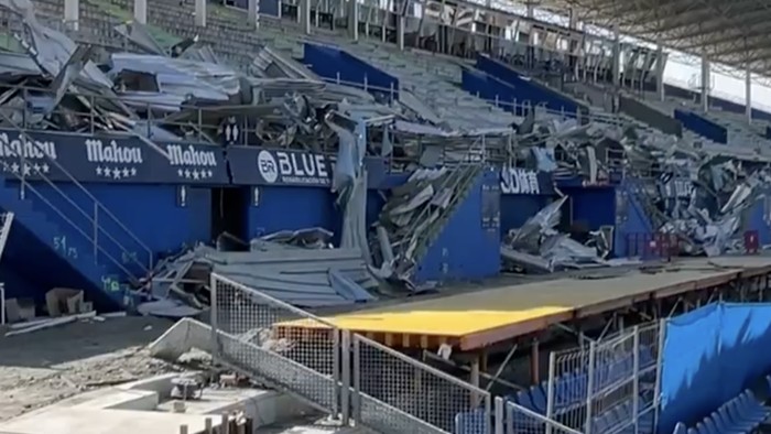 Getafe dikejar waktu menjelang laga UEFA Conference League. Estadio Coliseum masih direnovasi dan harus lolos inspeksi UEFA sebelum bisa menggelar laga Eropa.