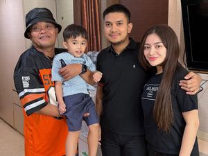 Full of Love, Sule Bertemu Adzam Didampingi Nathalie Holscher dan Suami
