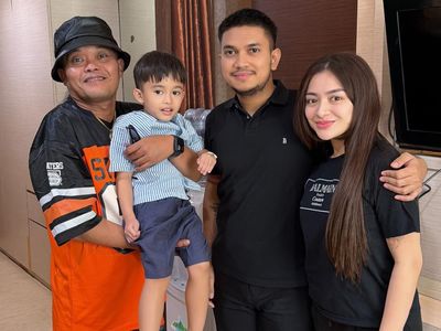 Full of Love, Sule Bertemu Adzam Didampingi Nathalie Holscher dan Suami