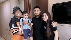 Sule Jenguk Adzam Sekaligus Beri Ucapan Selamat ke Nathalie dan Aripat