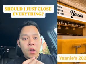 Tak Kuat Pertahankan Bisnisnya, Pemilik Restoran Ini Nangis Ingin Menyerah