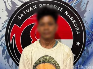Baru Bebas 5 Bulan, Residivis Narkoba Ditangkap Lagi di Tabanan