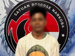 Baru Bebas 5 Bulan, Residivis Narkoba Ditangkap Lagi di Tabanan