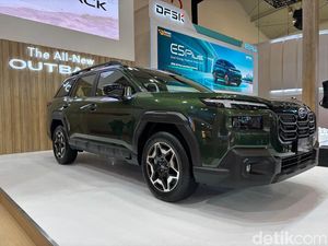 Pertama di ASEAN, The New-All Subaru Outback Seharga Rp 1,025 Miliar Meluncur!